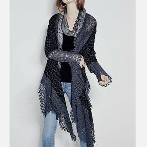 NWT Johnny Was Antoinette Crochet Jacket SALE